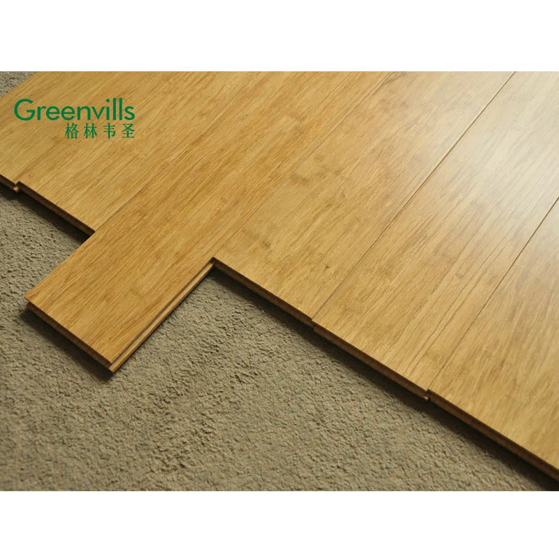 Manufacturing Vendor Live Stream Special! Cheap Price Strand Woven Bamboo Flooring with Free Samples