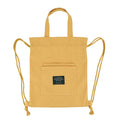 Wholesale Hot Sale Eco Friendly Cotton Canvas Tote Shopping Bag with Drawstring Private Label Customized Drawstring Backpack