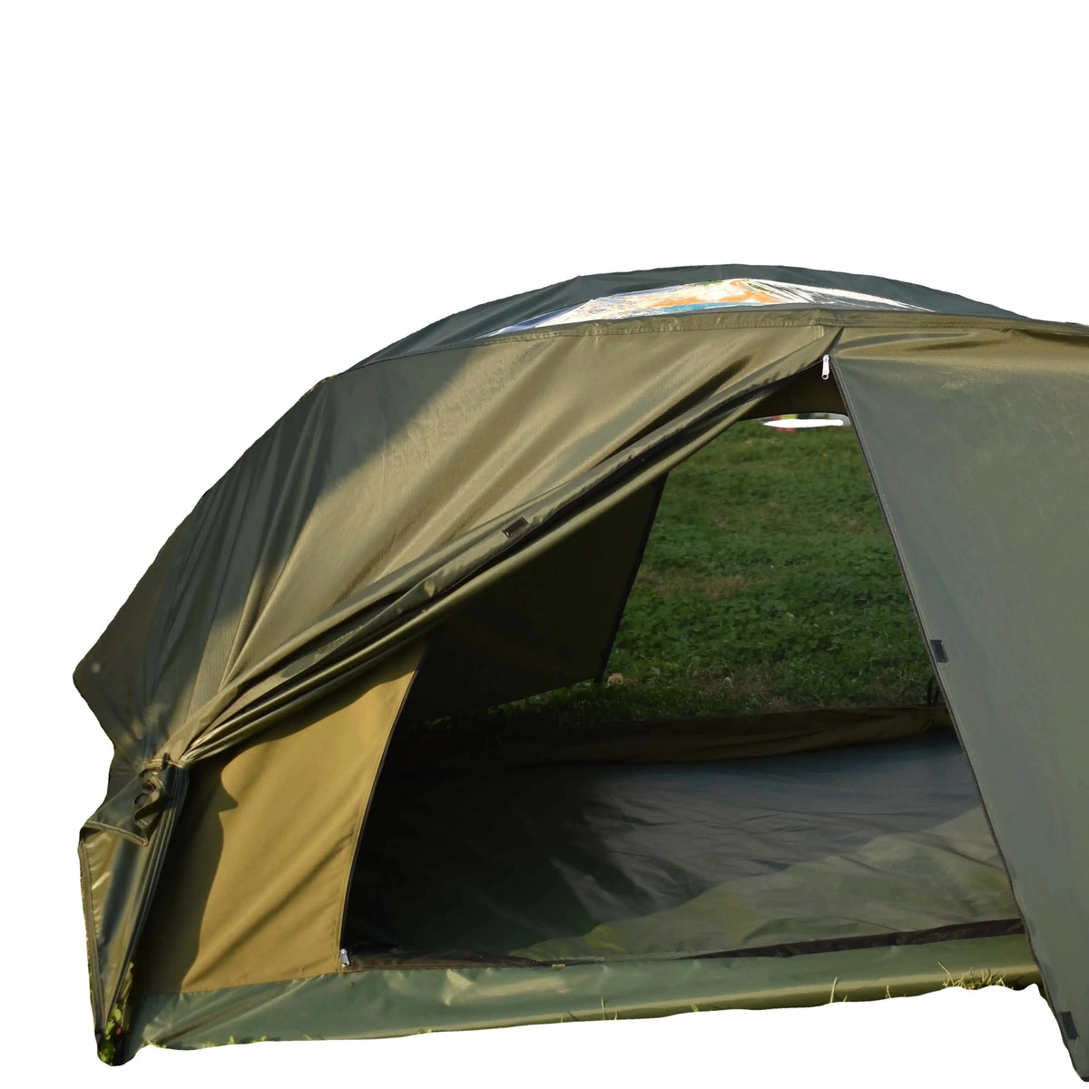Outdoor Aluminium 2 Persons Camp Tent Light Weight for Hike Camp Tent Double Layer Breathable Windproof Rainproof