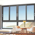 Sliding Window Products Supplier Aluminium New Horizontal Modern Villa JBD Latest Design Windows and Doors China