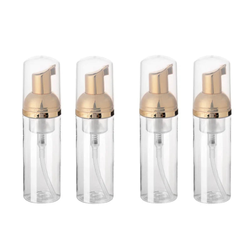 Screen Printing Cosmetic Spray Skin Care PET Plastic Bottle Bubble Bottle Mousse Cleansing Bottle Cosmetic Packaging