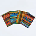 Jewelry Packaging 10x14cm National Style Bag Gift Jewelry Drawstring Bag Linen Packaging Bag