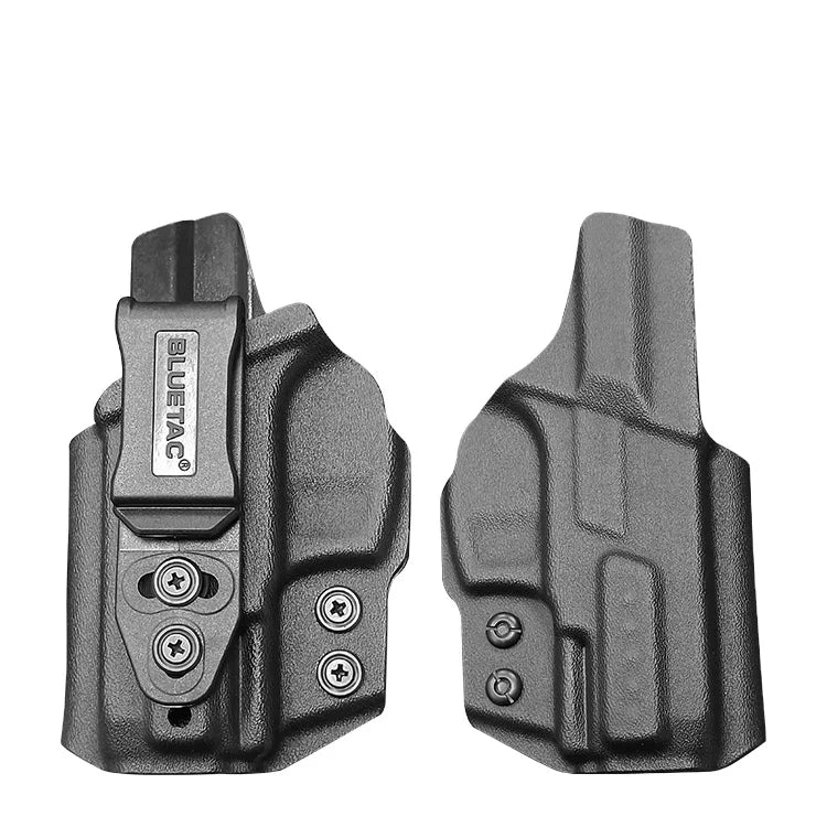 Bluetac Tactical IWB Kydex Concealment Gun Holster Claw Compatible W/Posi--Click Retention Adjustable Cant Gun Holster