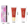 Julystar Lip Gloss Moisturizing Plumping Lip Plumper Makeup Glitter Nutritious Liquid Lipstick Cherry Mineral Oil Clear Lipgloss