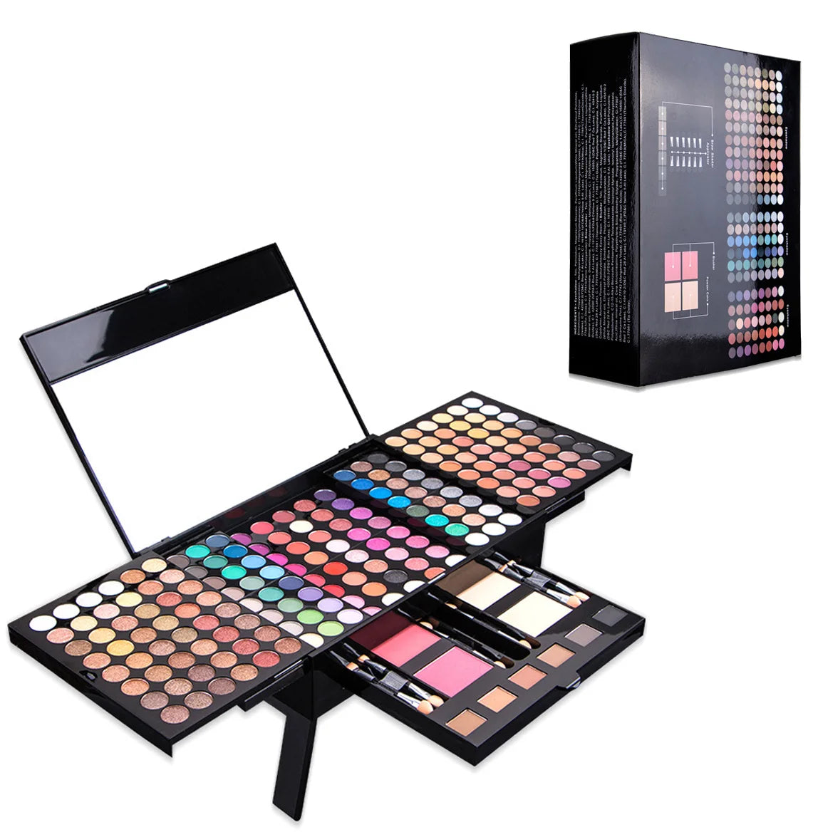 194 Color Makeup Eyebrow Powder Palette All in One Makeup Set Cosmetics Kit for Women