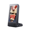 New WiFi 8 Inch Table Digital Menu Display Advertising Display Player Digital Signage for Restaurant Hotel Bank Salon Car Store