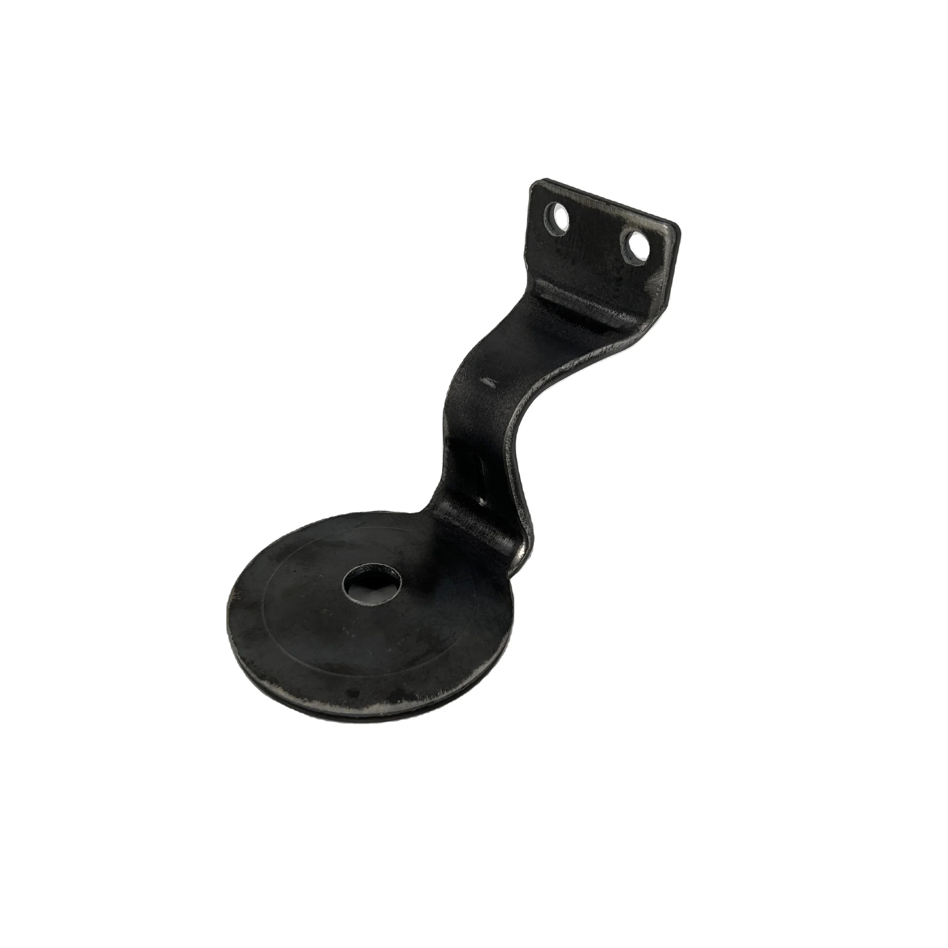 Modern Steel Railing and Handrail Bracket for Indoor Stairs