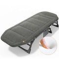 Wholesale Factory Portable Adjustable Camping Metal  Durable Folding Sofa Bed