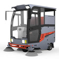 EVERLIFT Sweeper Best Quality Driving Piloted Sweeper Compact Industrial Commercial Floor Scrubber Walk Behind Sweeper