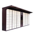 Backend Software Cloud-hosted Smart Parcel Cabinet Intelligent Express Delivery Locker for Apartment