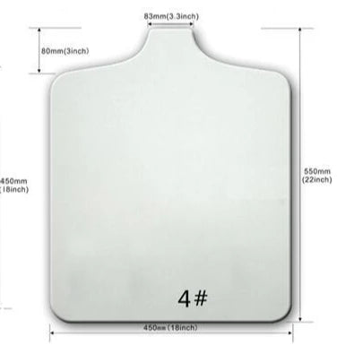 New Wooden/Aluminum Screen Printing Plate Pallet Platen Sleeve for T-Shirt Printing