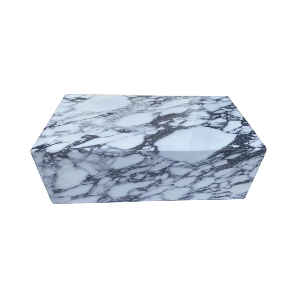 Modern Luxury European Style Calcatta Viola Coffee Table Marble High Grade Natural Stone Eco-Friendly Handmade Living Room Home