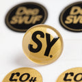 Hot Selling Custom Company 3D Dome Epoxy Resin Waterproof logo Sticker Die Cut Epoxy Stickers  Printing