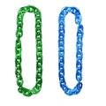 Wholesale Multicolor Jumbo Chain Link Beads Necklace for Mardi Gras