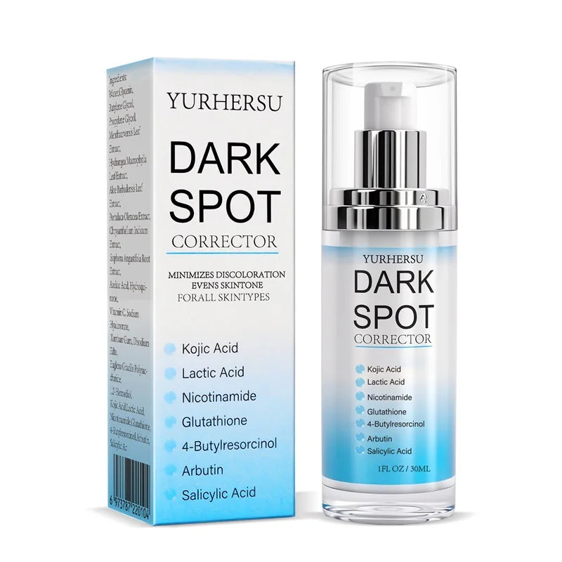 OEM Wholesale Lightening Skin Care Serum Korean Vitamin C Dark Spot Removal Corrector Serum for Face Treatment