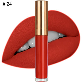 No Logo Long Lasting Matte Lipstick Liquid Velvet Waterproof Matte Liquid Lipstick