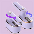 1000W Portable Electric Garment Steamer Mini Handheld Travel Steamer with Stainless Steel Soleplates Modern Style for Home Hotel
