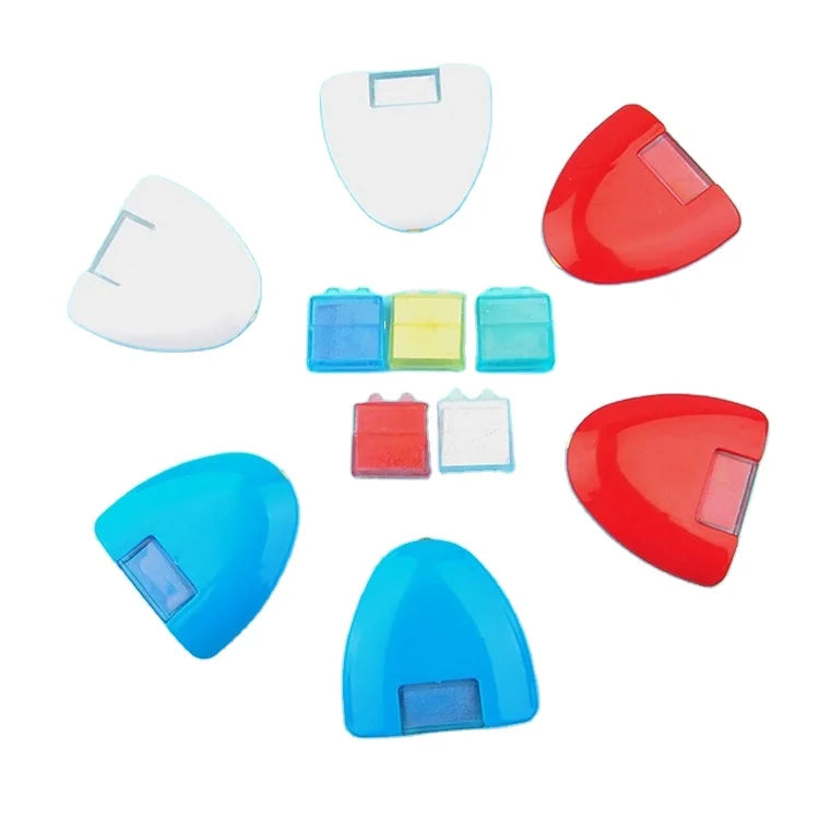 Wholesale Plastic Triangle Sewing Chalk Wheel Tailoring Chalk Refill