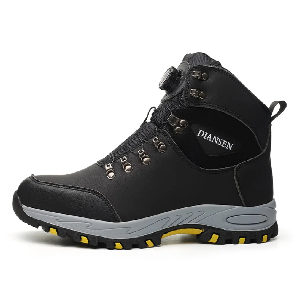 Men Women Work Sneakers Construction Shoes Breathable Lightweight Industrial Safety Work Boots MegaBDM