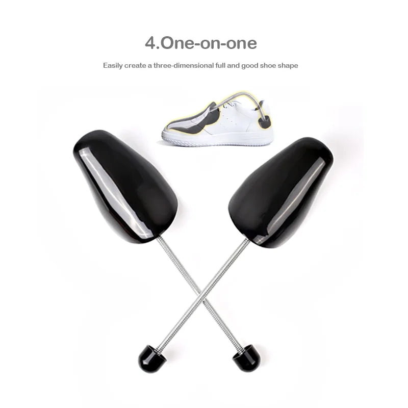 99insole Practical Plastic Adjustable Shoe Stretcher Boot Holder Organizers Shoe Tree for Men and Women