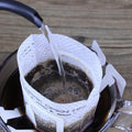 2026 Japanese Material Eco-Friendly Empty Coffee Drip Bag Filter Manufacturer's Cheap Hanging Ear Drip Coffee Packaging Printing