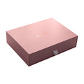 Luxury Rigid Paper Small Sliding Holographic Gift Drawer Packing Box with Insert