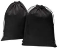 Factory Direct Cotton Blend Drawstring Bags Fitness Backpack Drawstring Shop Pocket Hiking Camping Beach  Men Women  Bags