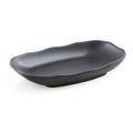 Wholesale Restaurant Melamine Dinnerware 10 Inch Black Matte Dinner Plate