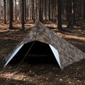 WOQI Rain Fly Sun Shade Lightweight Camping Tarp Sun Shelter Tent TarpBeach Picnic Tarp