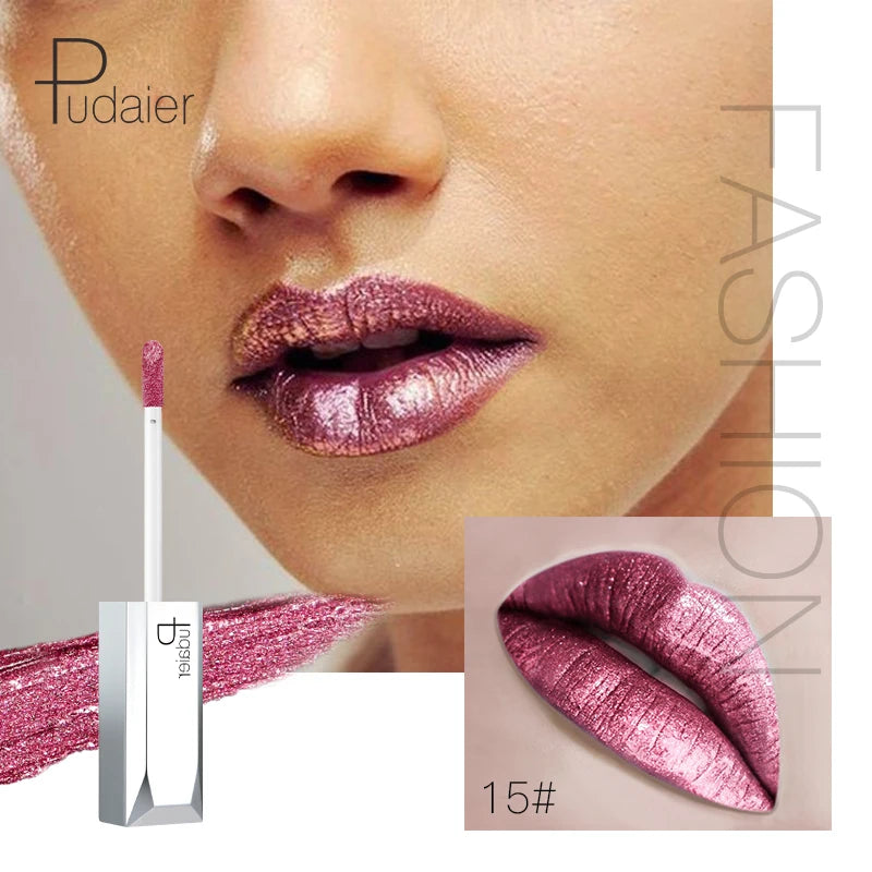 Wholesale Non-stick Cup Hydrating Shimmer Lip Gloss Makeup Moisturizing Long Lasting Waterproof Glitter Lip Stain