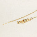 Wholesale Pendant Chains Universal Chain with Needle and Adjustable Ball Gold Plated Three Colors for Pendant