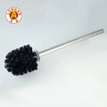 Free Sample Disposable PP Handle Stainless Steel Toilet Bowl Cleaning Brush Holder Black Brush Head Eco-Friendly Hot Sale China