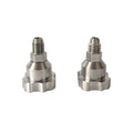 Customizable for SATA Debilibiss Spray Gun Adapter Quick Connector M11X1.5/ M10X1mm for No-Clean Cup OEM Supported