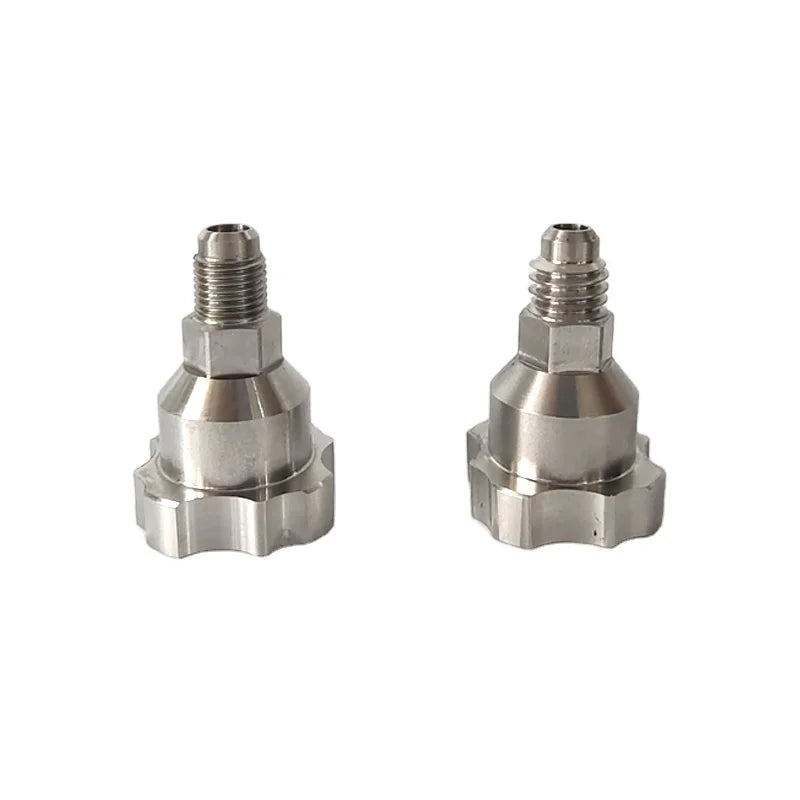 Customizable for SATA Debilibiss Spray Gun Adapter Quick Connector M11X1.5/ M10X1mm for No-Clean Cup OEM Supported