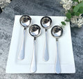 Colorful Stainless Steel 304 Spoons for Coffee & Tea-Eco-Friendly High Mirror Polish Fashionable Coffee Bean Cupping Spoon