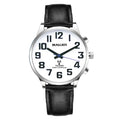 Atomic Talking Watch With Days Time Date Loud Alarm Watch for Visually Impaired and Blind People