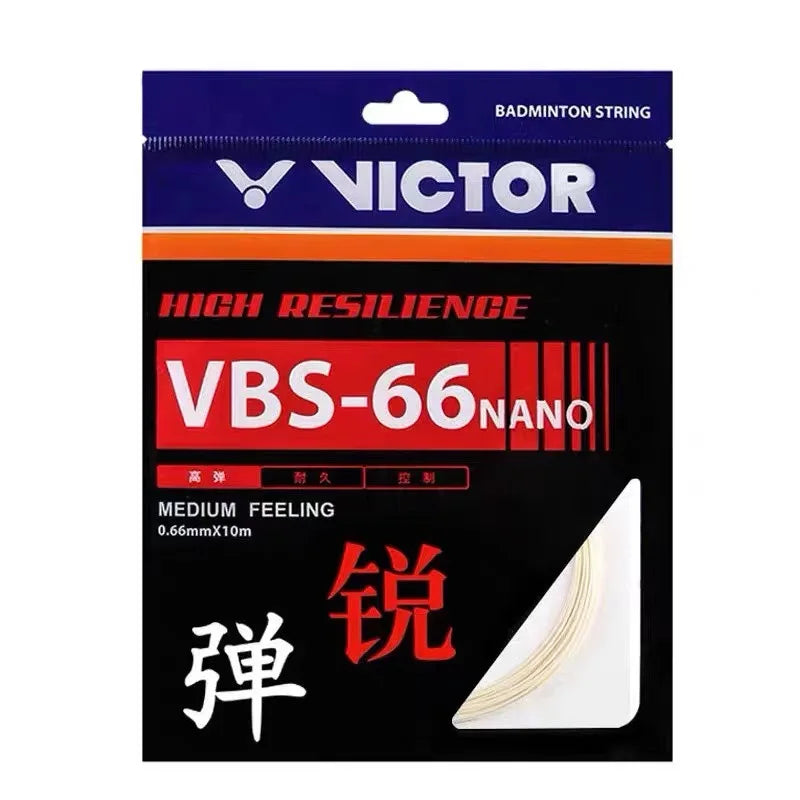 Victor Badminton Racket String VBS66N 10M