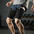1 Pair VBOSi Elastic Unisex Breathable Thigh Support Sleeves for Weightlifting Cycling Kettle Bell