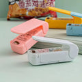 M Mini Heat Bag Packaging Sealer Portable Plastic Bag Clip Sealing Machine Food Storage Seal Snack Sealing Kitchen Gadgets