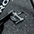 For ROCKBROS High Quality Entry Level Road Bike Pedals Self-Locking Nylon Pedal for Adults for City Riding