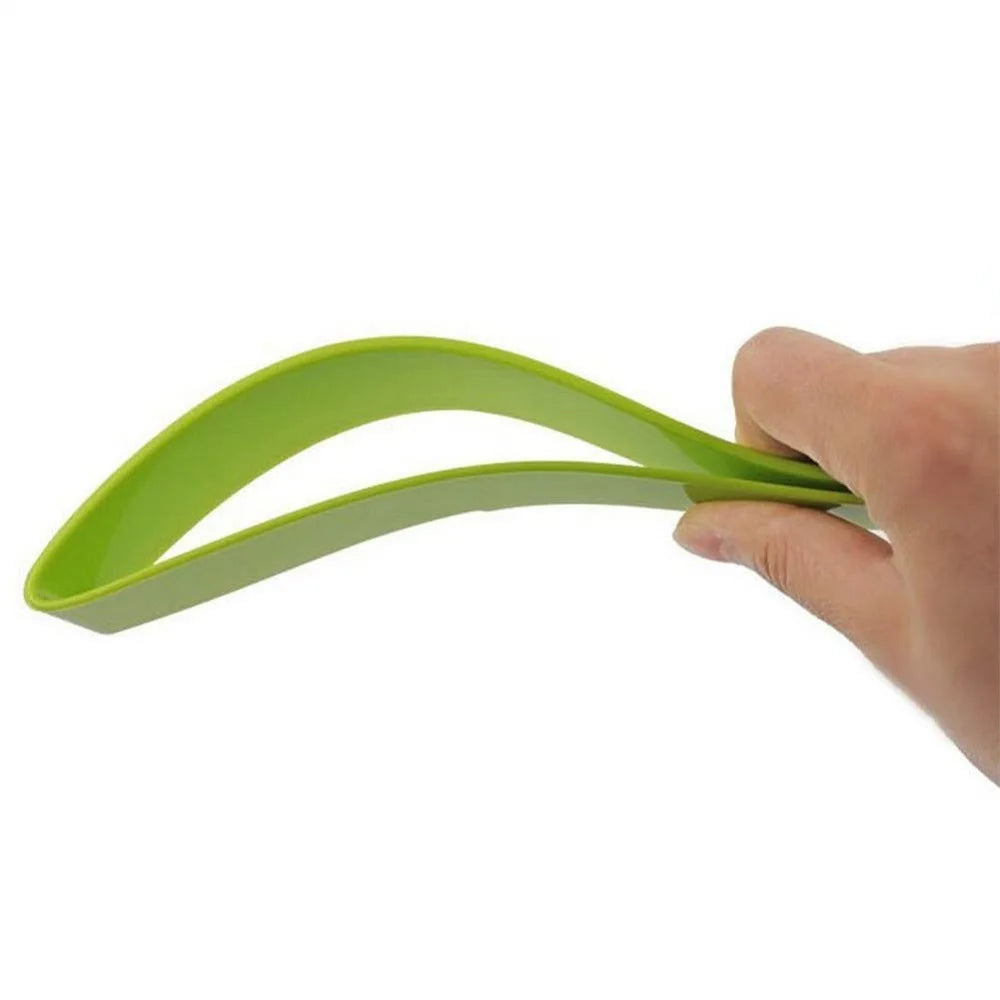 HelloWorld Small Cake Slice Kitchen Plastic Gadget Pancakes Cutter Cooking Baking Tools Pie Cutters Cake Pie Slicer Sheet Novel Practical