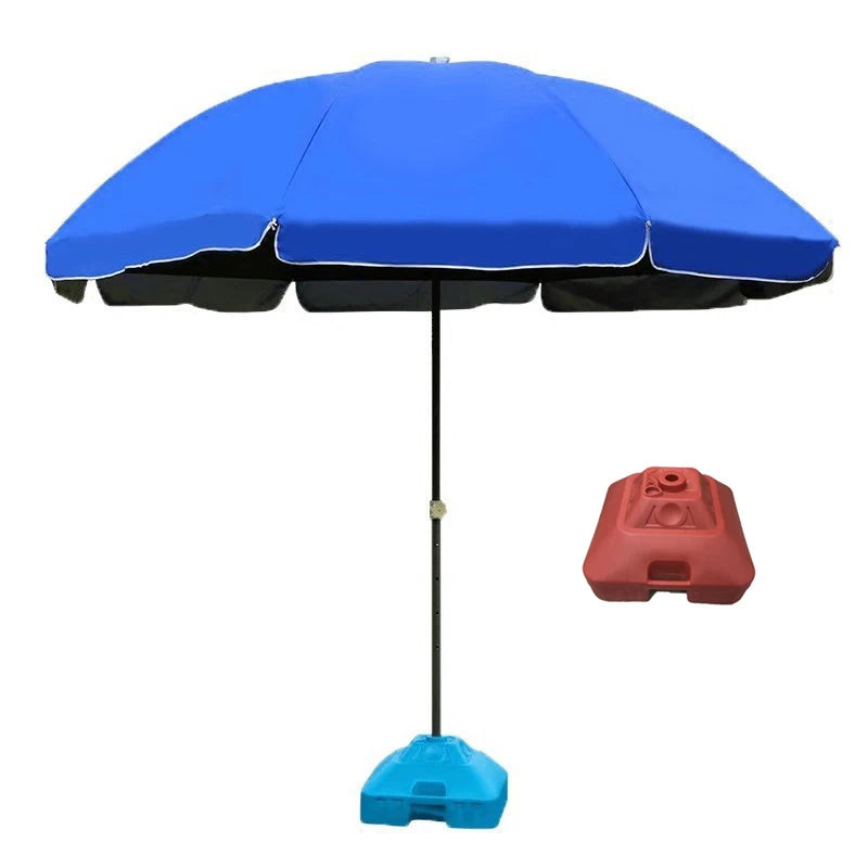 High Quality Cheap Double Layer Luxury Garden Beach Umbrella Heavy Duty Vintage Green Modern Custom Print Bali Outdoor Big