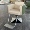Modern Hydraulic Salon Chair with Footrest for Hairdressing