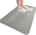 Factory Price  Loofah  Shower Mat Anti slip  Anti-fatigue Waterproof Antislip  Elastic Soft  Pvc Mesh Non Slip   Bath  Mats