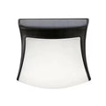 Howlighting Outdoor Waterproof Garden Yard Post Decor LED Solar Patio Deck Fence Solar Wall Light