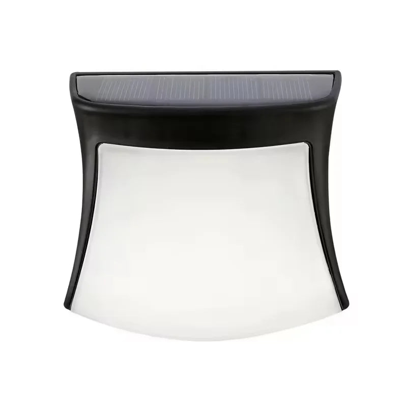 Howlighting Outdoor Waterproof Garden Yard Post Decor LED Solar Patio Deck Fence Solar Wall Light
