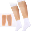 Lifelike Silicone Breast Form Realistic Skin Color Scar Cover with Fake Arms Tattoo Birthmark Simulation