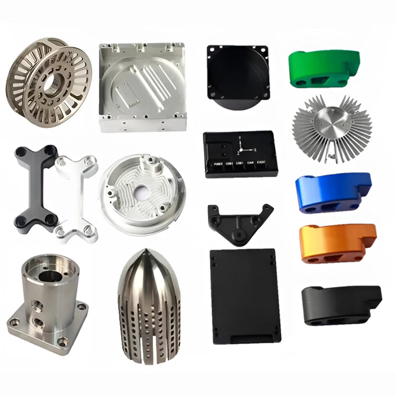 Aluminum Cnc Milling Machining Parts Brass Stainless Steel Custom Cnc Machining of Aluminum Alloy Machining Services 1 Piece