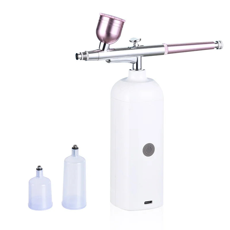 Make up air Brush Cake Compresor Tattoo Spray Airbrush Machine Makeup Kit with Mini air Compressor Private Label