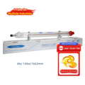 Custom Yongli 130 W 160 W Glass Laser Tube Length 1662mm Dia.80mm Get Lenses Free for CO2 Laser Engraving and Cutting Machine